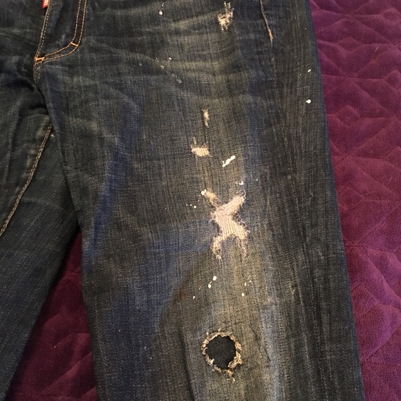 Dsquared2 red tag jeans - Picture 2 of 5